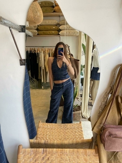 Pantalon Tartan - Pura Home