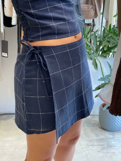 Falda Tartan - tienda online