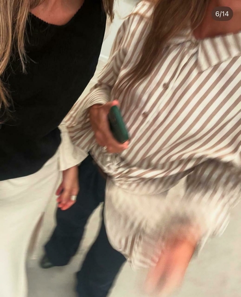 Camisa Begonia Beige