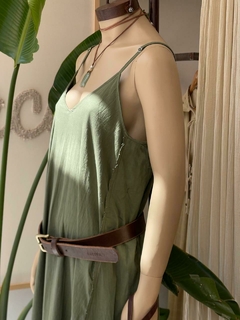 Vestido Malta Verde en internet