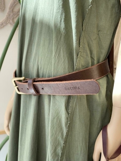 Vestido Malta Verde - Pura Home