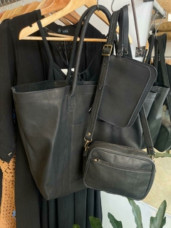 Cartera Argentina Negra - comprar online