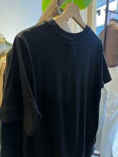Remera Aromo Negra - Pura Home