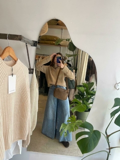 Sweater Cosmos Beige