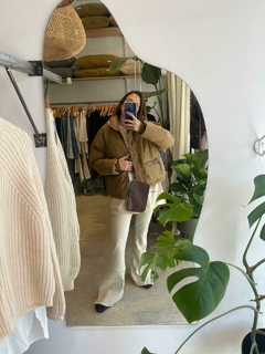 Campera Lazo Tostado en internet