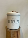 Tarro Cereales Blanco, Negro o Crudo - comprar online