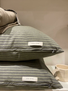 Almohadon Sunset Verde 70x50 - comprar online