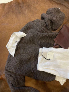 Sweater Tierra Marron - tienda online