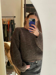 Sweater Tierra Marron - Pura Home