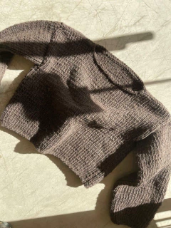 Sweater Tierra Marron - comprar online