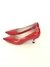 Stiletto kitten rojo coral - comprar online