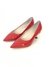 Stiletto kitten rojo coral