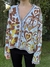 Sweater Ikat Celeste - comprar online