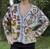 Sweater Ikat Celeste - Verena Senn