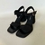 Sandalia Snake Negra - tienda online