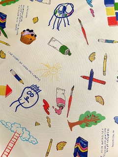 Mantel Infancia 1,45 x 2 m - tienda online