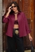 CAMISA MANGA LONGA LINHO - Clecia Fashion