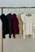 BLUSA MALHA MANGA COM BABADO - loja online