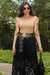 BLUSA MALHA MANGA COM BABADO - comprar online