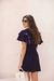 VESTIDO BABADOS - Clecia Fashion