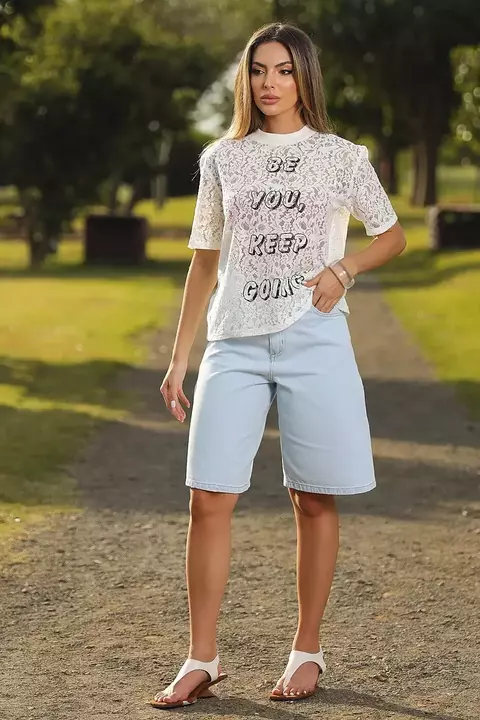 BERMUDA JEANS - comprar online