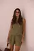 CONJUNTO EM LINHO 100% - Clecia Fashion