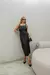 VESTIDO COURO SINTETICO - comprar online