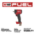 Llave De Impacto Compacta Milwaukee M18 Fuel 2855-259ax en internet