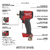 Llave De Impacto Compacta Milwaukee M18 Fuel 2855-259ax - Weimar Tool Haus