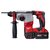 Rotomartillo Sds Plus 22mm 2,4j 2605-259a Milwaukee 2bat+car