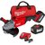 Amoladora 18v 12ah Milwaukee 2785-259hda 180-230mm + Bolso