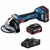 Amoladora Gws 180-li 18V Bosch Brushless 115mm +Starter Kit