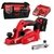 Cepillo De Mano 2623-159ax Milwaukee 18v 4,0ah +bolso +guia