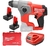 Martillo Rotomartillo A Bateria Milwaukee M12 Fuel 2416-259A