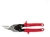 Tijera Para Cortar Chapa-Durlock Izq. Milwaukee 4822-4510 - comprar online