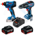 Combo Taladro 18v GSB 18V-50 + Llave Impacto GDX180 Bosch