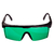 Gafas verdes Bosch para vision laser Profesional