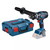 Taladro Atornillador Inalamb. Bosch Percutor Gsb 18v-150c Biturbo