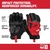 Imagen de Guantes Heavy Duty Anti Impacto Milwaukee 48-22-8752