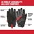 Guantes Performance Liviano Tactil Milwaukee 48-22-8722