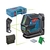 Nivel Laser Bosch GLL 2-15 G Verde Autonivel. 2 Lin. Professional