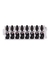 Set Puntas Atornillador Bosch Torx T15 X 25mm Impact X 8un