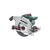 Sierra Circular Electrica Metabo Ks 66 Fs 190mm 1400w 220v