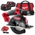 Sierra Circular para Corte Metal 18v Milwaukee 2782-259ax