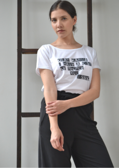 REMERA DEAR KARMA - comprar online