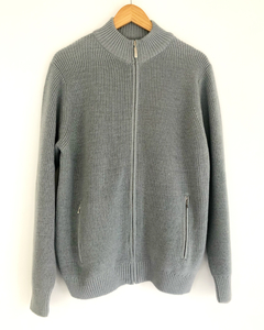 SWEATER CAMPERA CON CIERRE / XL - Tienda Chulita