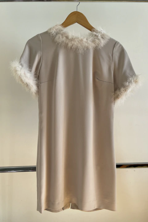 VESTIDO ESTILO VINTAGE HECHO A MEDIDA