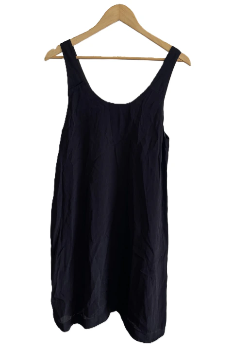 VESTIDO MUSCULOSA NEGRO
