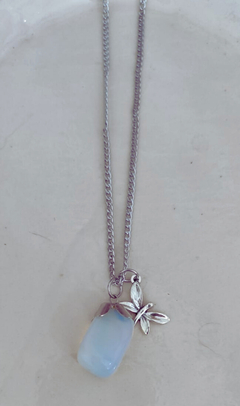 Collar Shanti con Opalina