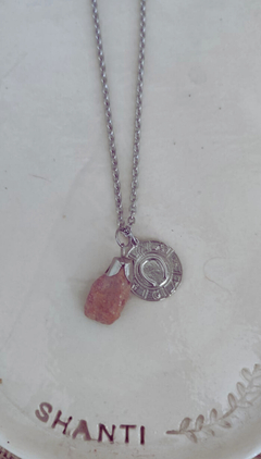 Collar Shanti con Morganita